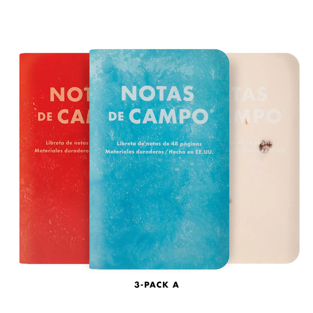 Paletas Memo Books (Pack A)