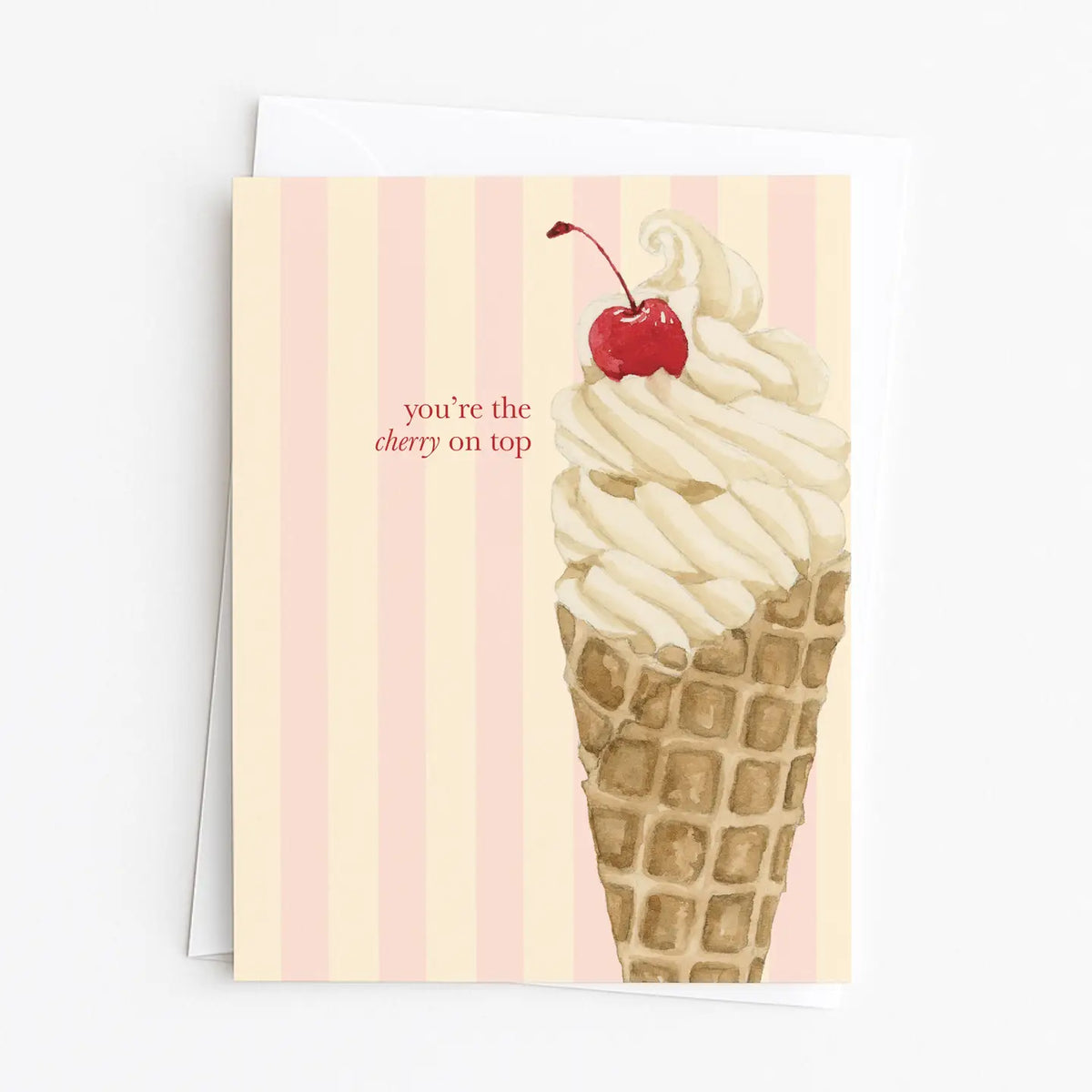Cherry On Top Greeting Card