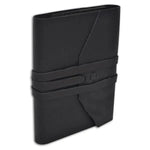 Load image into Gallery viewer, Manufactus Leather Wrap Journal (6" x 8" | Refillable)
