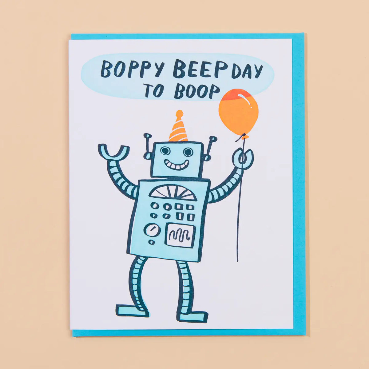 Boppy Beepday Birthday Card