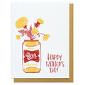 Happy Father's Day Beer Bouquet Greeting Card