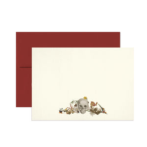 Vanitas Notecard Single