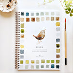 Load image into Gallery viewer, Emily Lex Birds Watercolor Workbook
