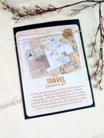 Load image into Gallery viewer, Travel Ephemera Kit For Paper Crafting
