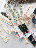 Load image into Gallery viewer, Fabric Tape Pack, Journal Supplies, Paper Crafting Kit
