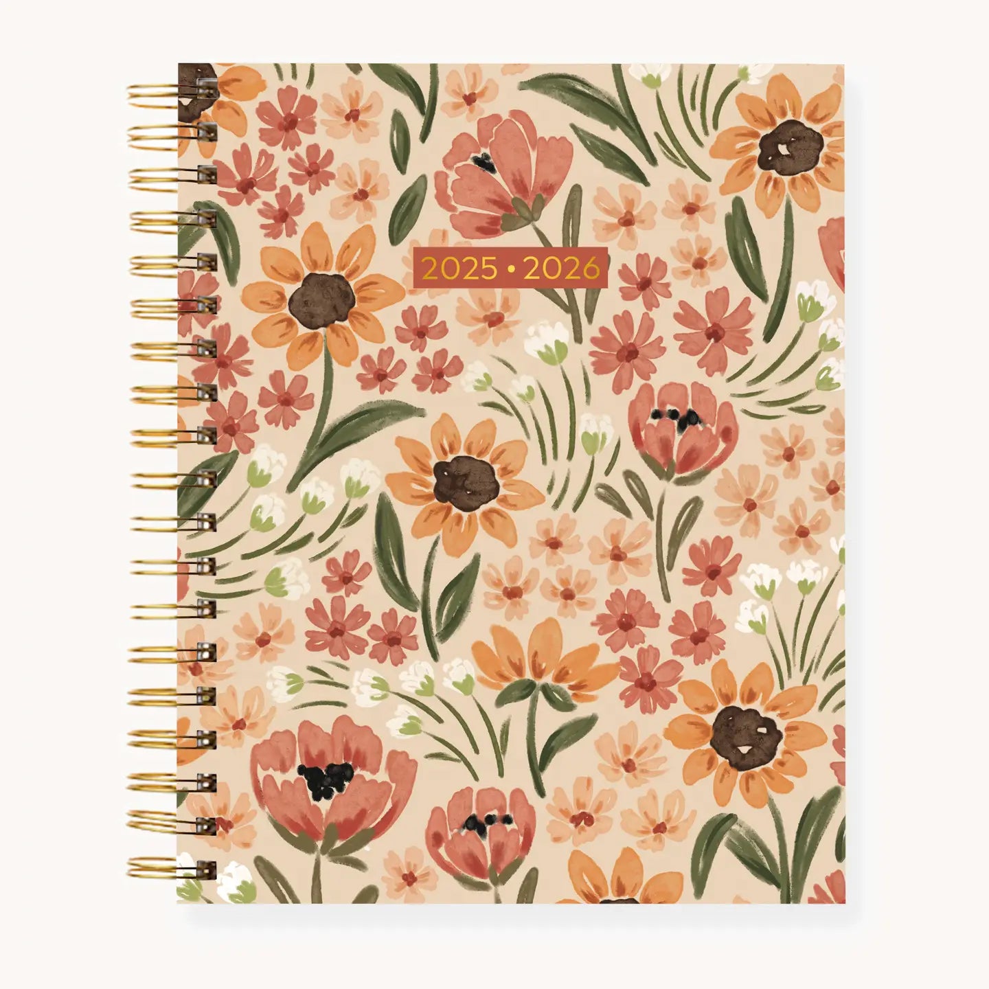 Sunny Poppies Pencil Pouch