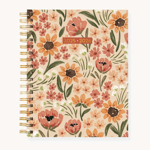Sunny Poppies Pencil Pouch