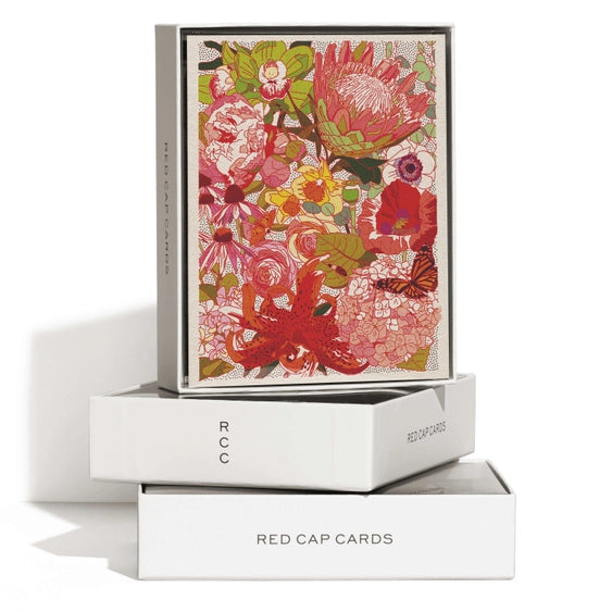 Wild Florals Greeting Card
