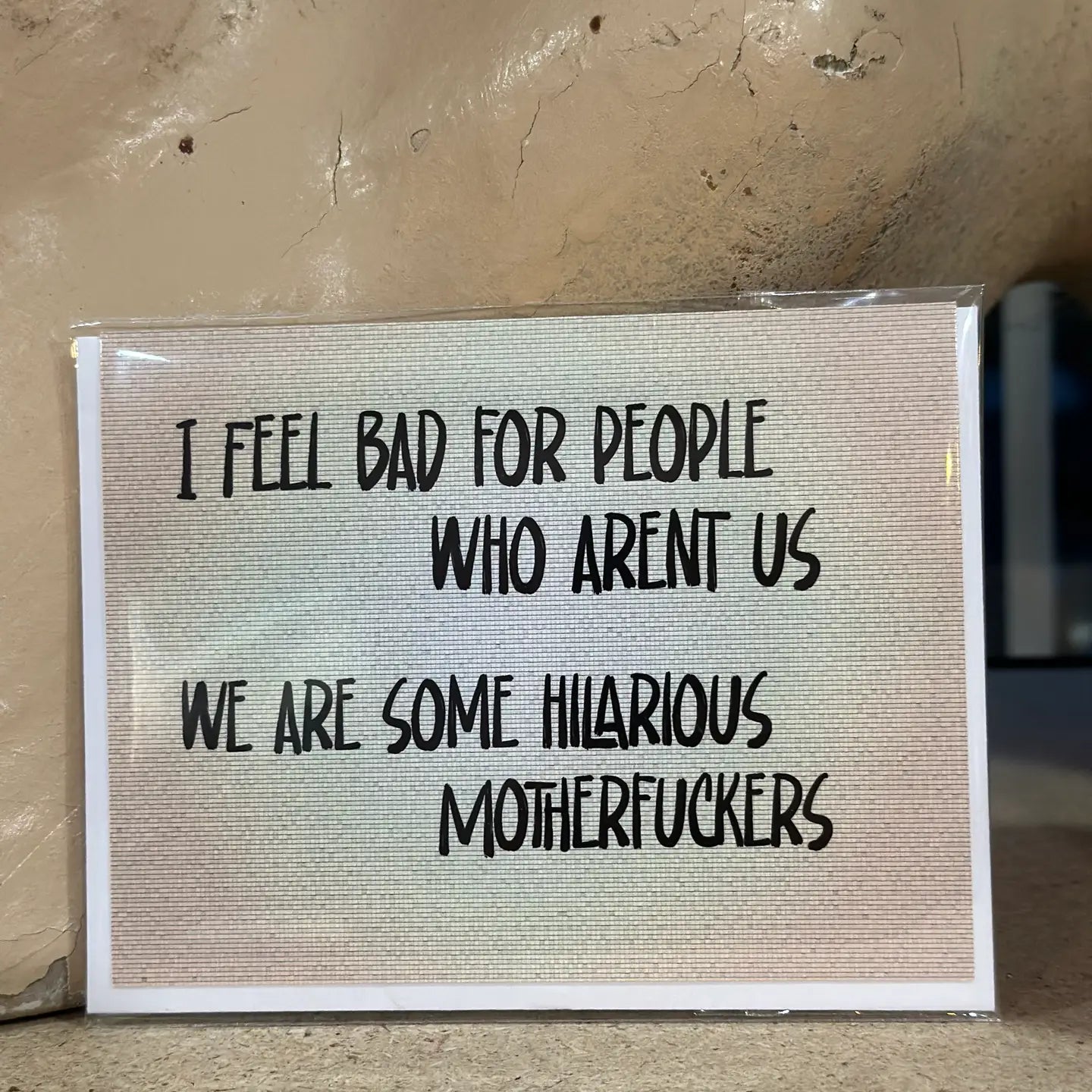 Hilarious Motherfuckers Greeting Card