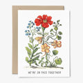We're in This Together Card