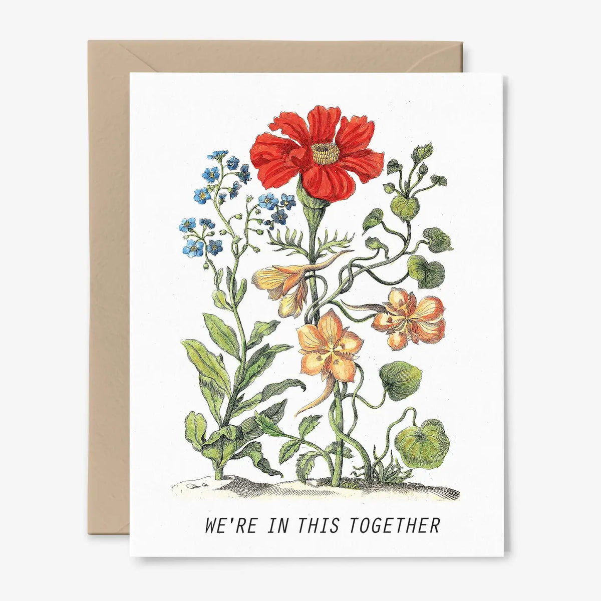 We're in This Together Card