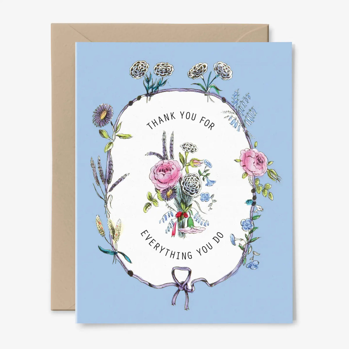 Thank You For Everything You Do Card