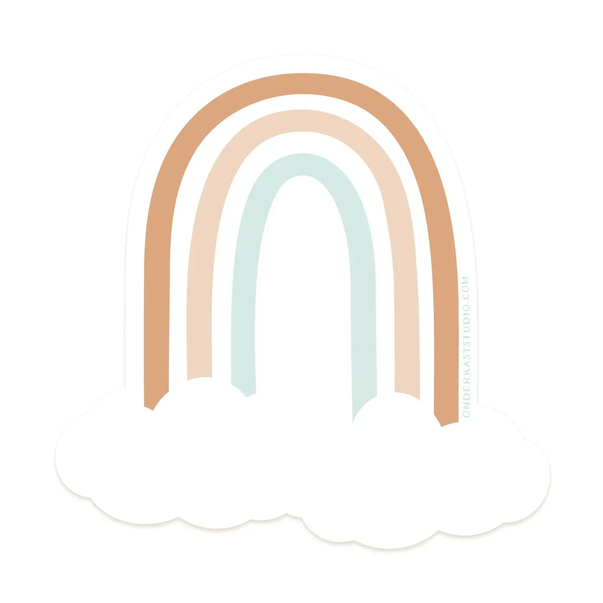 Soft Rainbow Sticker