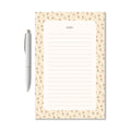 Ditsy Floral Watercolor To Do List Notepad
