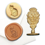 Load image into Gallery viewer, Mini Brass Stamps
