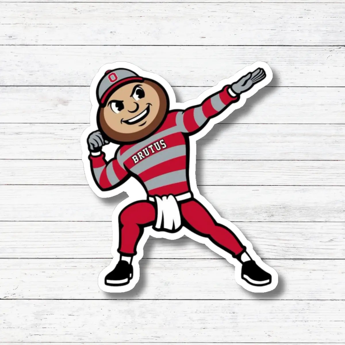 Brutus Ohio State Sticker
