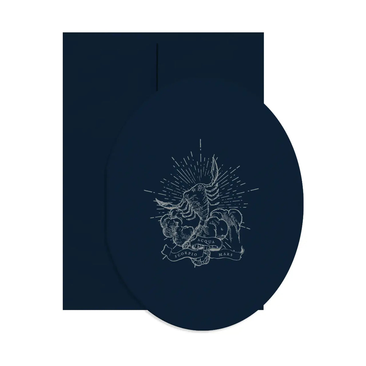 Scorpio Zodiac Birthday Card