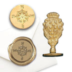 Mini Brass Stamps