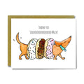 Thank Dog Card