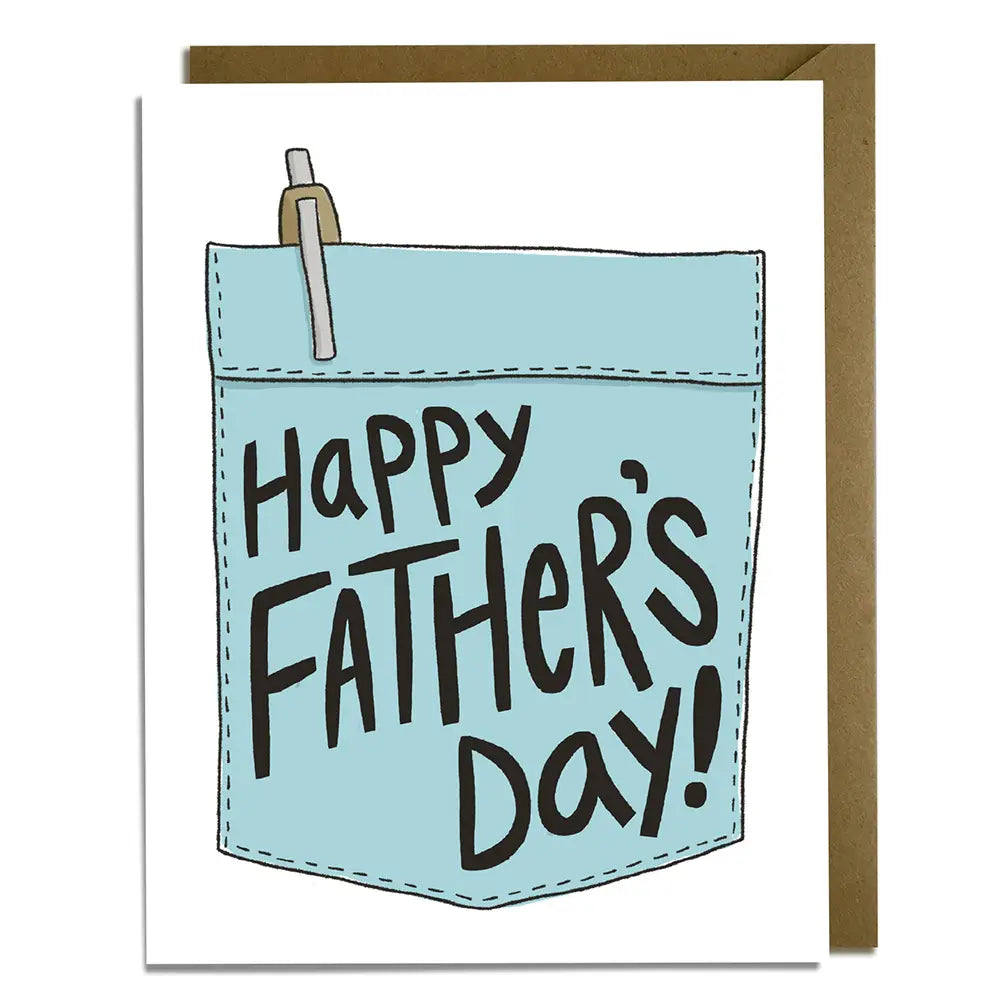 Dad Pocket Father's Day Card
