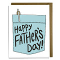 Dad Pocket Father's Day Card