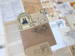 Load image into Gallery viewer, Travel Ephemera Kit For Paper Crafting
