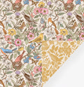 Songbirds Double Sided Wrapping Paper