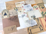 Load image into Gallery viewer, Travel Ephemera Kit For Paper Crafting
