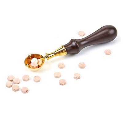 Small Wax Melting Spoon
