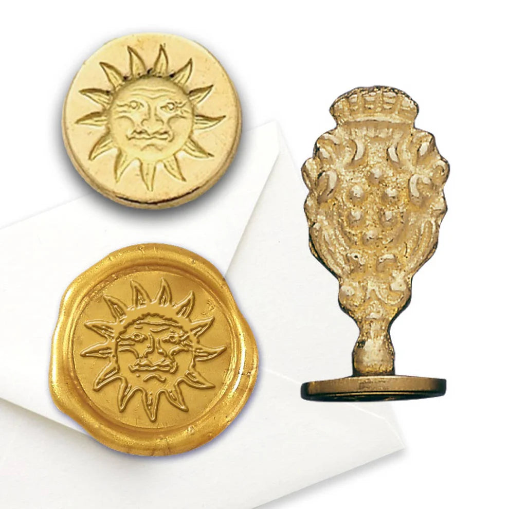 Mini Brass Stamps