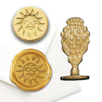 Mini Brass Stamps