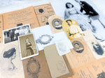 Load image into Gallery viewer, Portrait Ephemera Kit For Paper Crafting

