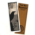 Gothic Raven & Moon Bookmark