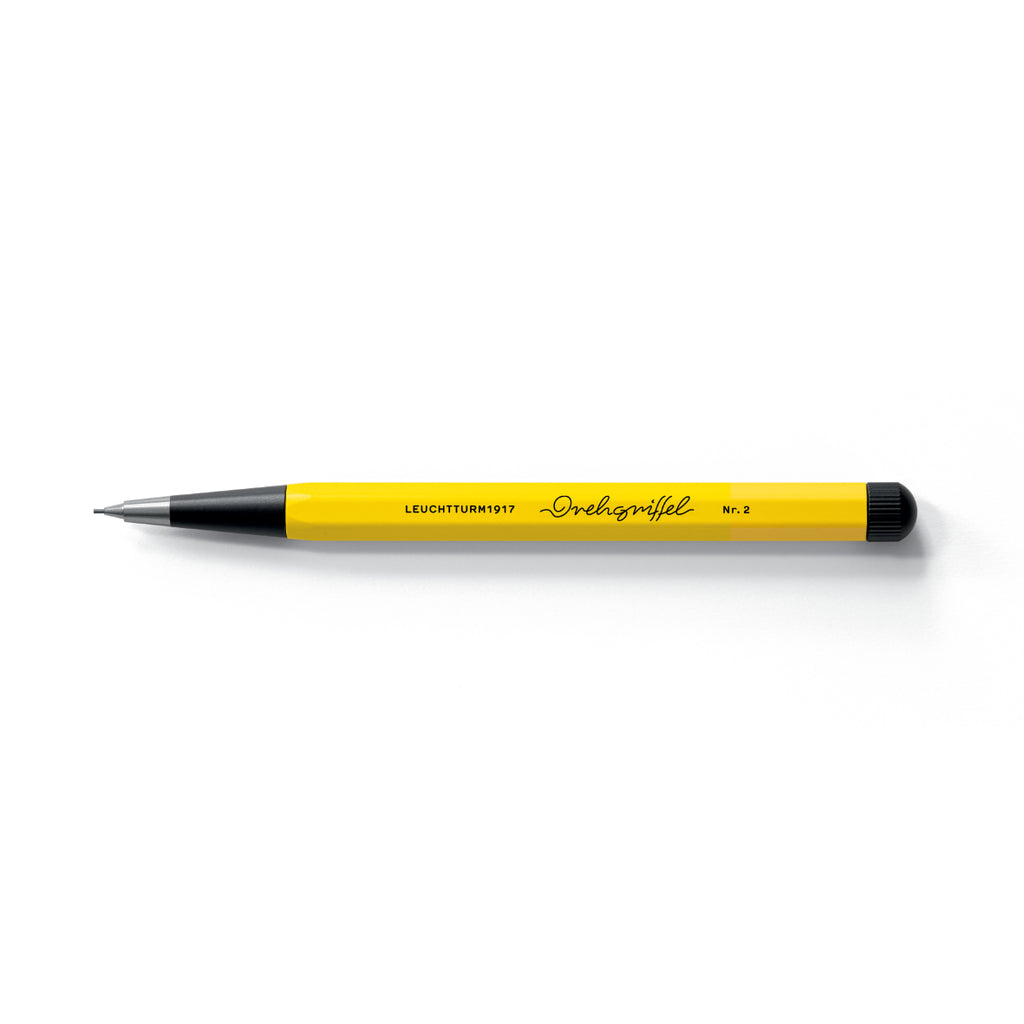 Leuchtturm Drehgriffel Nr.2 Bauhaus Edition Mechanical Pencil