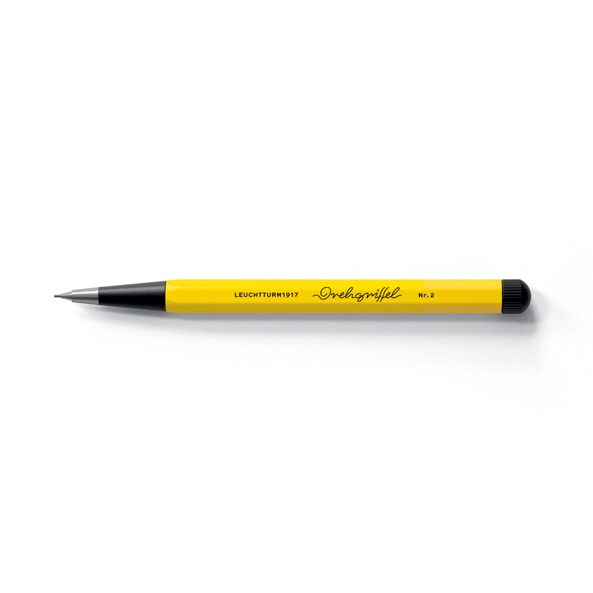 Leuchtturm Drehgriffel Nr.2 Bauhaus Edition Mechanical Pencil