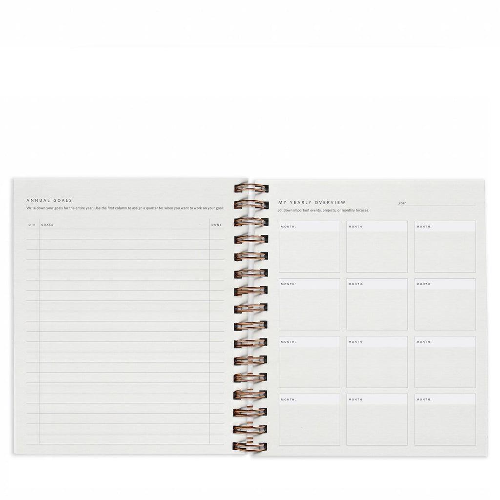 Quarterly Overview Planner