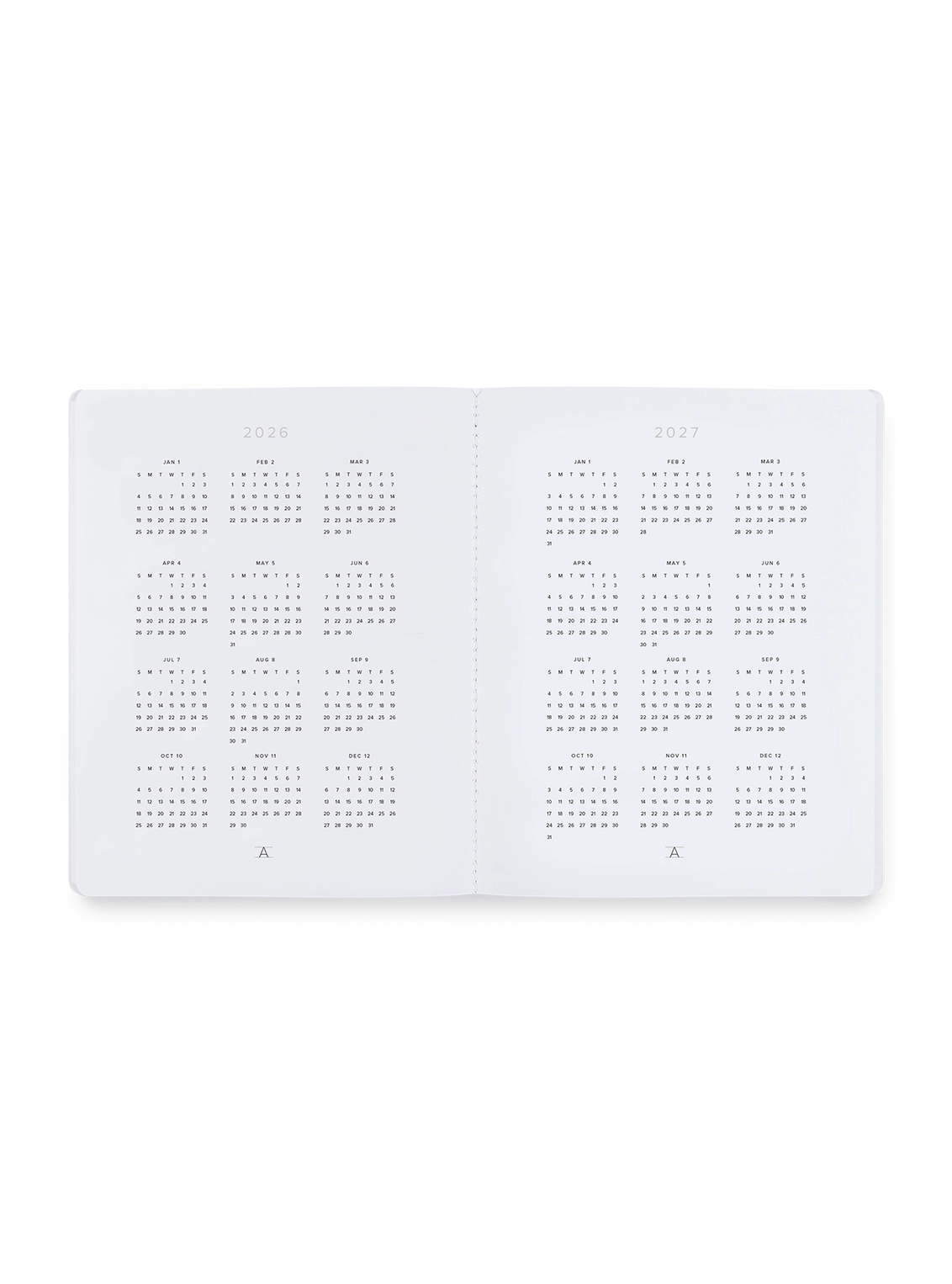 2026 Monthly Planner