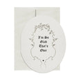 "I'm So Glad" Greeting Card