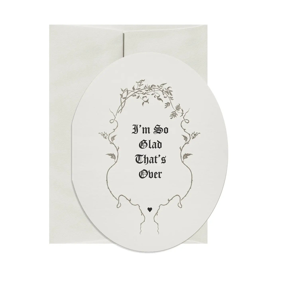 "I'm So Glad" Greeting Card
