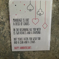 Deck of Cards Greeting Card