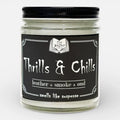 Thrills & Chills Candle – Leather, Smoke & Oud