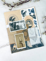Load image into Gallery viewer, Portrait Ephemera Kit For Paper Crafting
