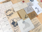 Load image into Gallery viewer, Writing Ephemera Kit For Paper Crafting
