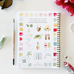 Load image into Gallery viewer, Emily Lex Watercolor Workbook - Tropical

