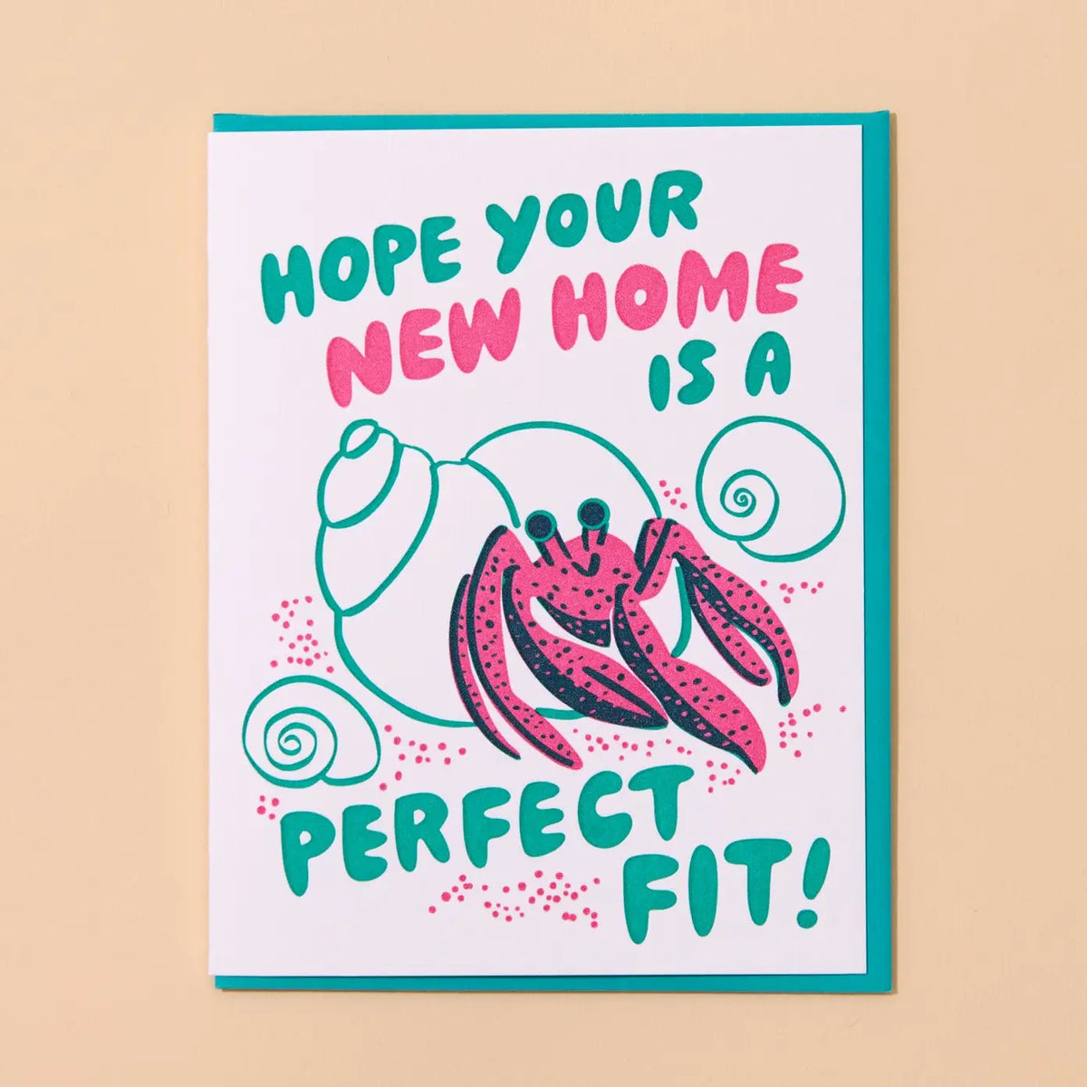 Perfect Fit New Home Card