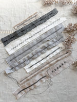 Load image into Gallery viewer, Stitched Fabric Pack- Mixed Media Art Supplies
