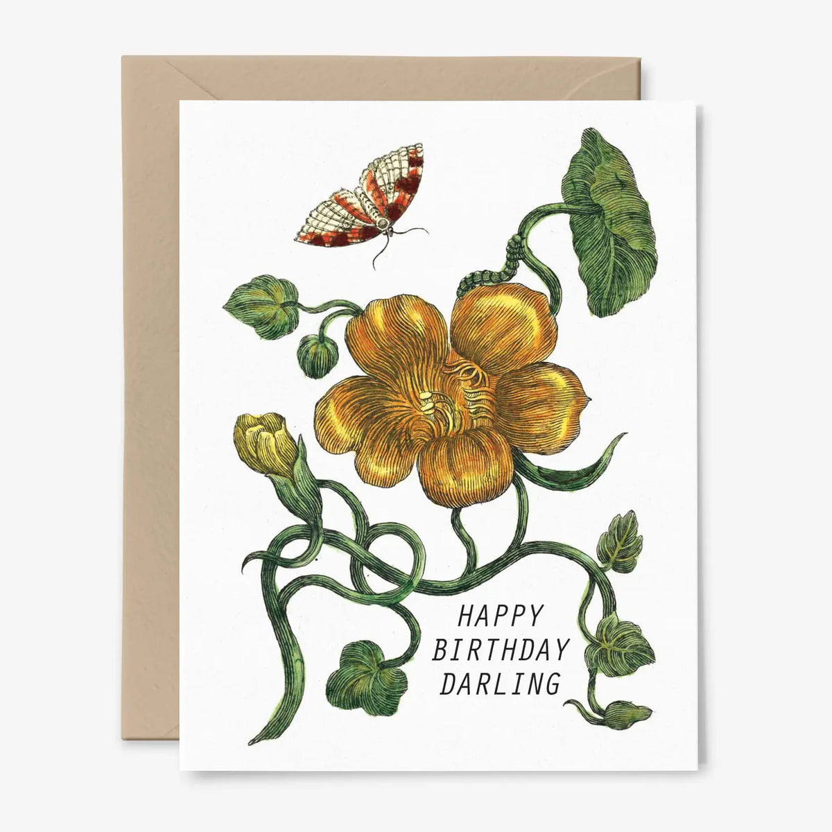 Happy Birthday Darling Card