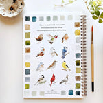 Load image into Gallery viewer, Emily Lex Birds Watercolor Workbook
