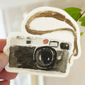Emily Lex Camera Sticker