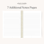 Load image into Gallery viewer, Sunny Poppies 2025-2026 Academic Planner
